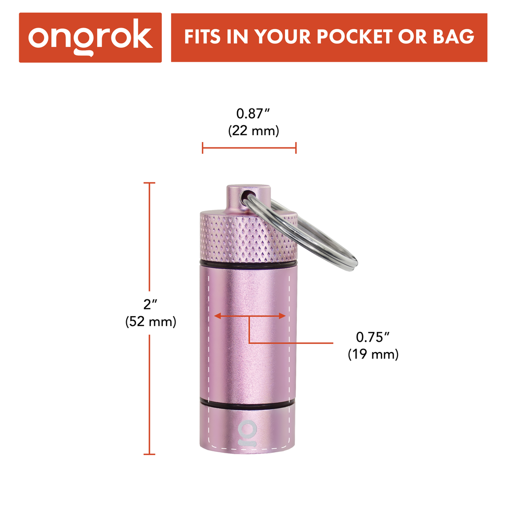 Ongrok - Small Storage Keychain