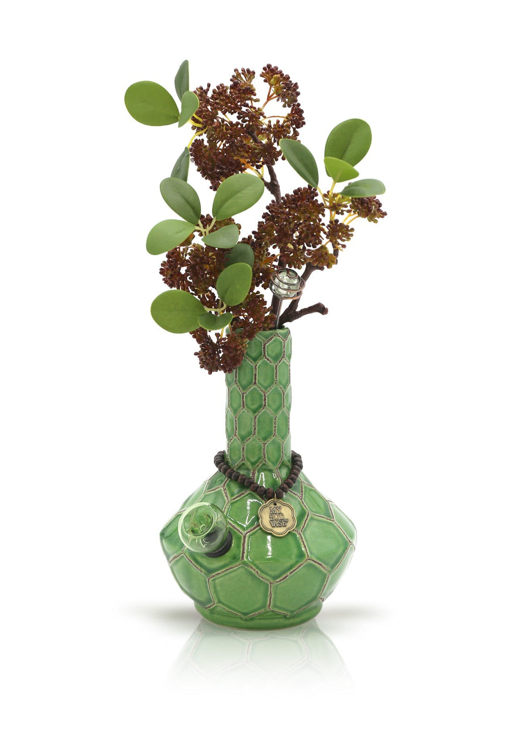 My Bud Vase ~ Turtle Vase Bong