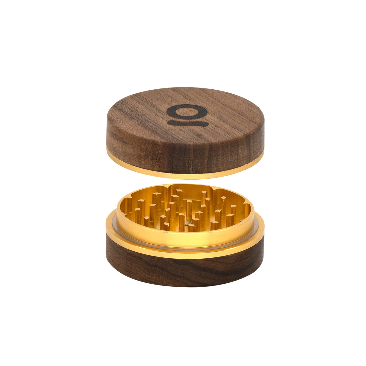 ONGROK - 3 Inch, 2-Piece Walnut Grinder
