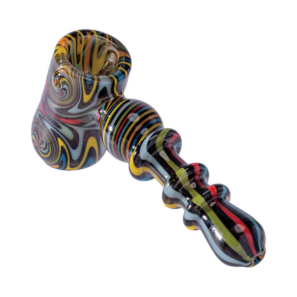 Honeybee Herb ~ HIPPIE WIG WAG HAND PIPE
