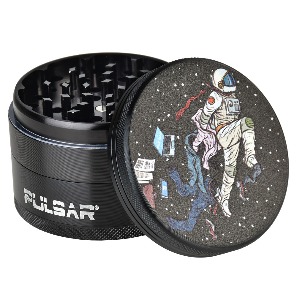 Pulsar ~ Metal Grinder | Super Spaceman