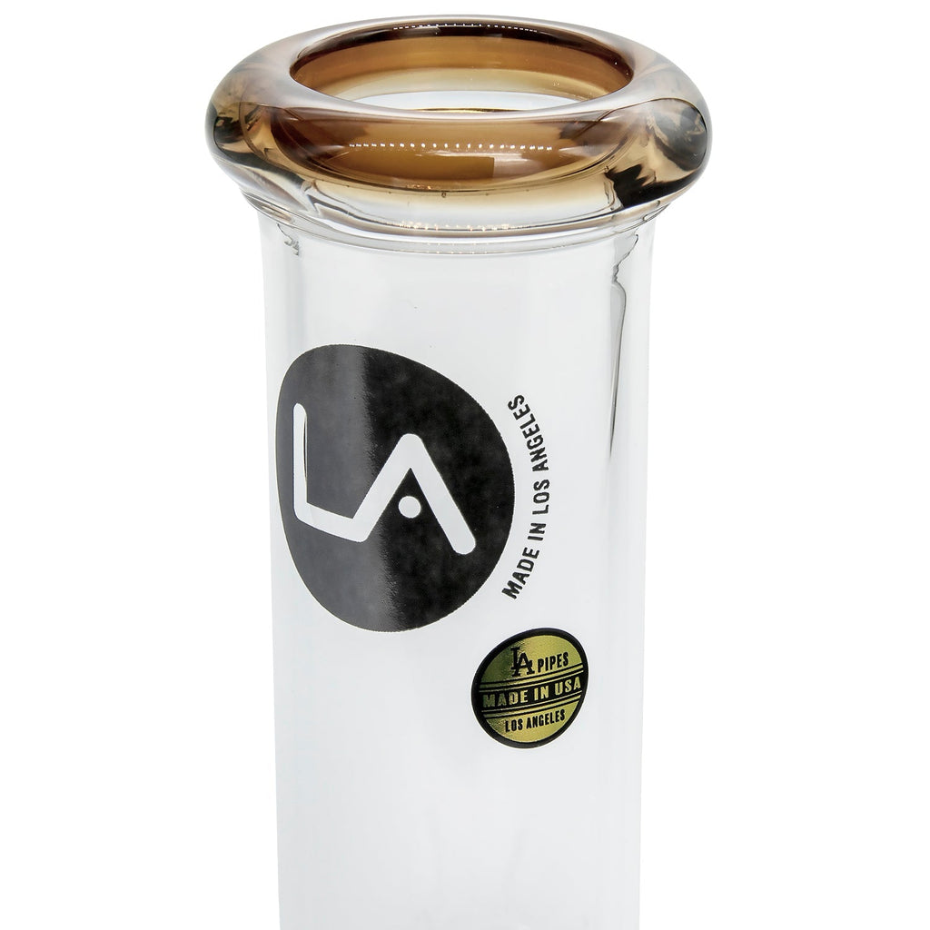 LA Pipes - Beaker Bong - 8"