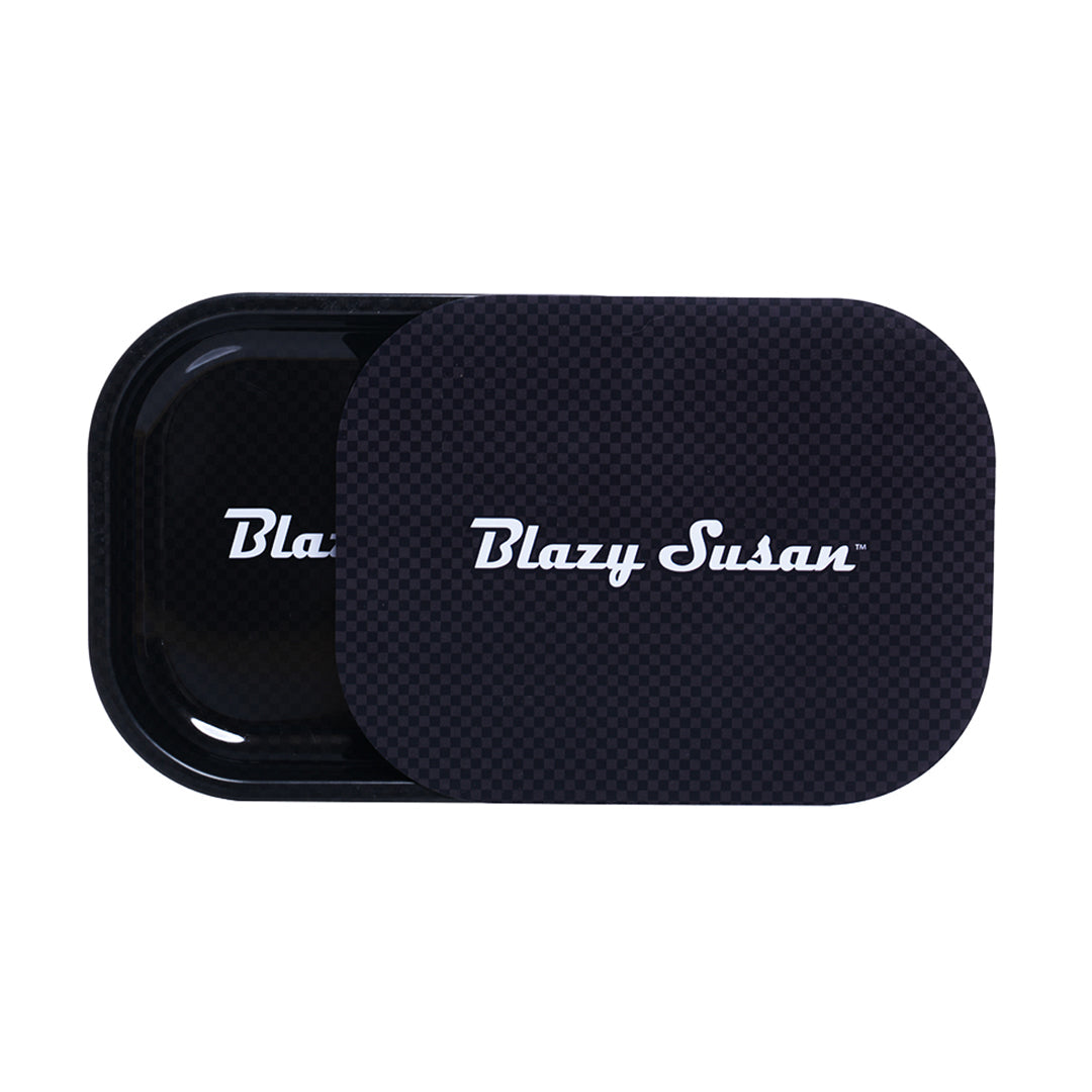 Blazy Susan Rolling Tray (with Lid)