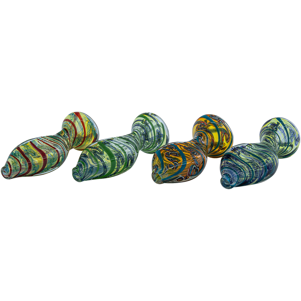 LA Pipes - "Flat Belly" Inside-Out Chillum