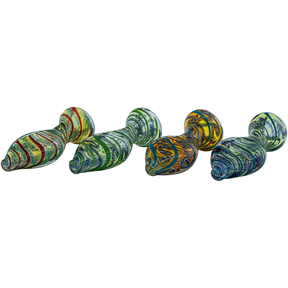 LA Pipes - "Flat Belly" Inside-Out Chillum