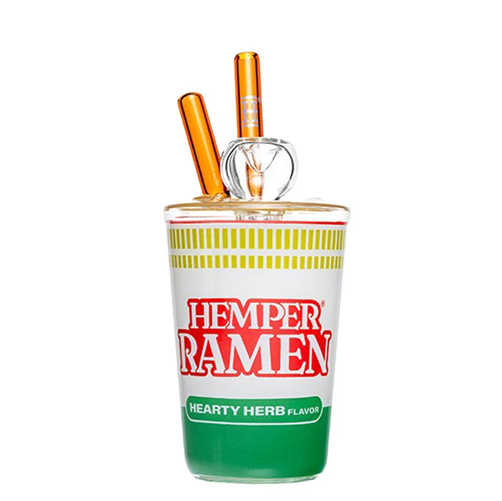 HEMPER - Ramen Glass Water Pipe | 14mm F
