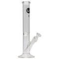 LA Pipes - 12" Clear Straight Shot Bong