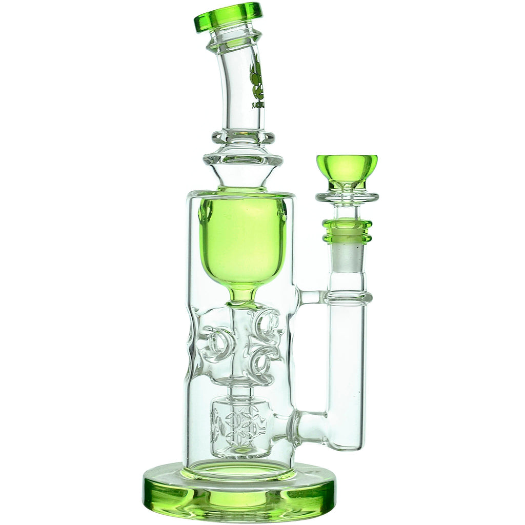 Calibear - Nebula Seed of Life Percolator Dab Rig
