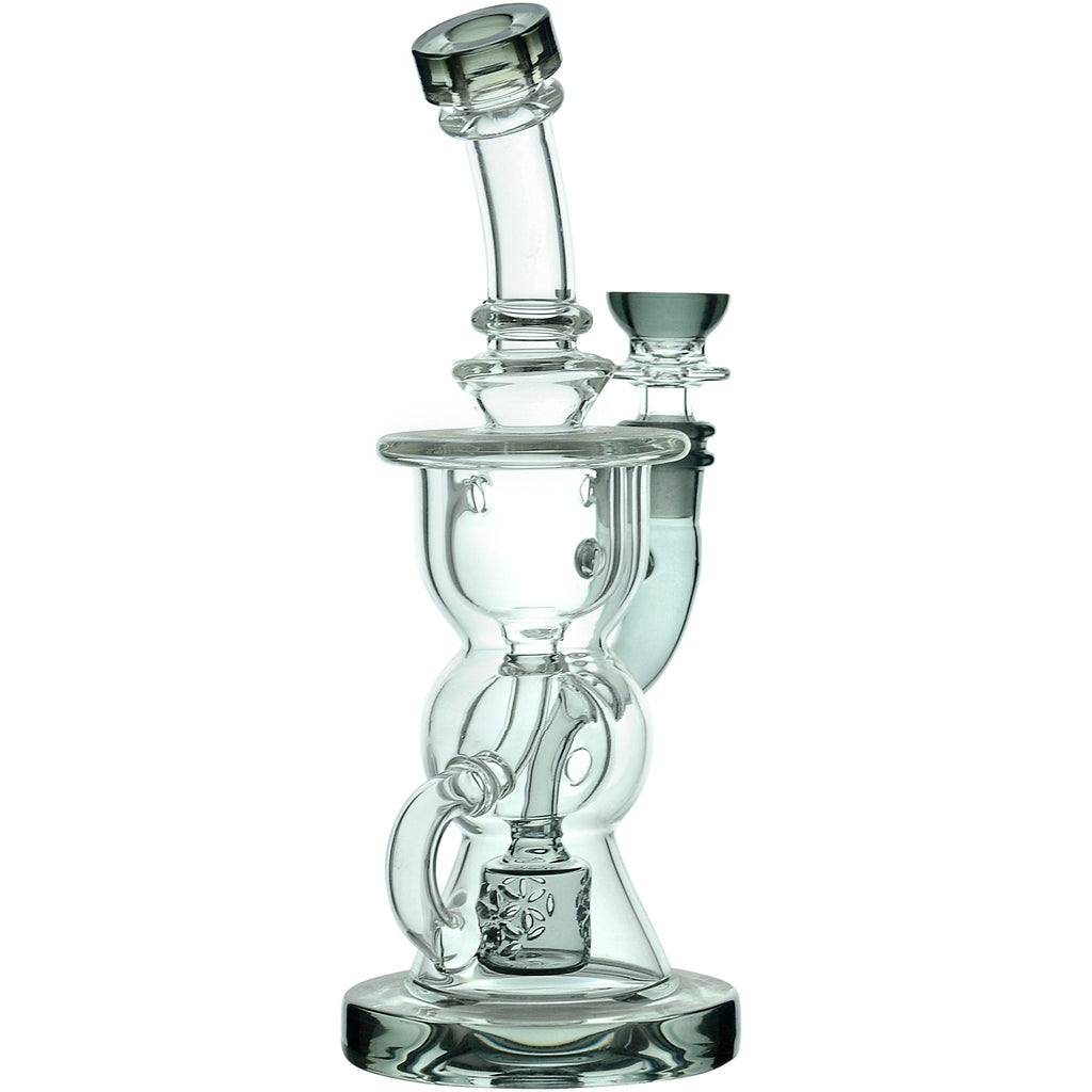 Calibear - Vortex Seed Of Life Recycler Dab Rig