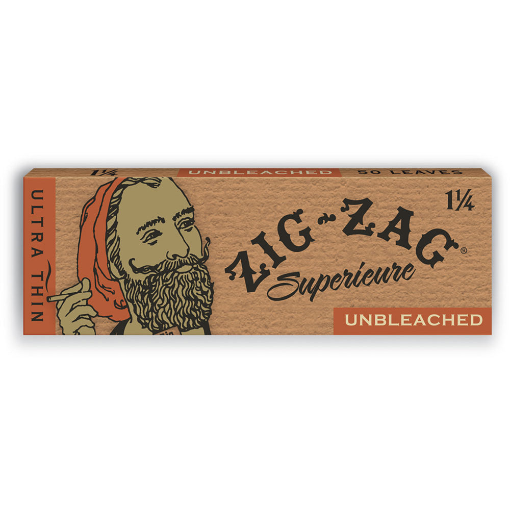 Zig Zag - Unbleached Rolling Papers