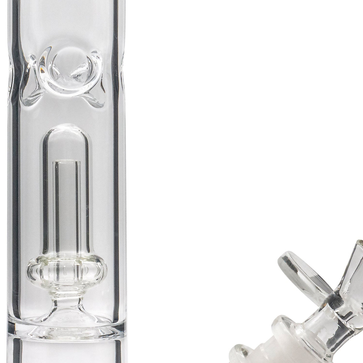 LA - Pipes Single or Double Showerhead Perc Classic Straight