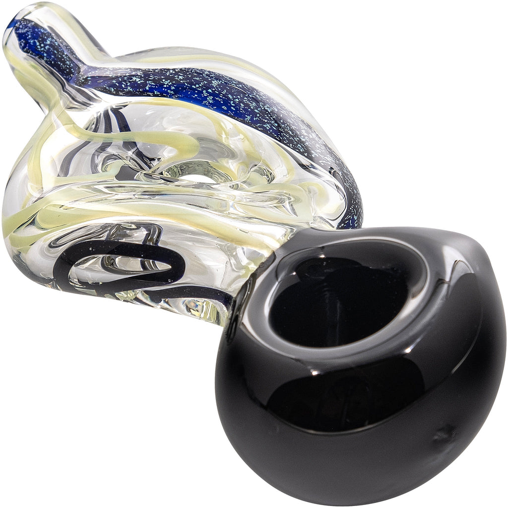 LA Pipes - Dichro Donut Slime Hand-Pipe