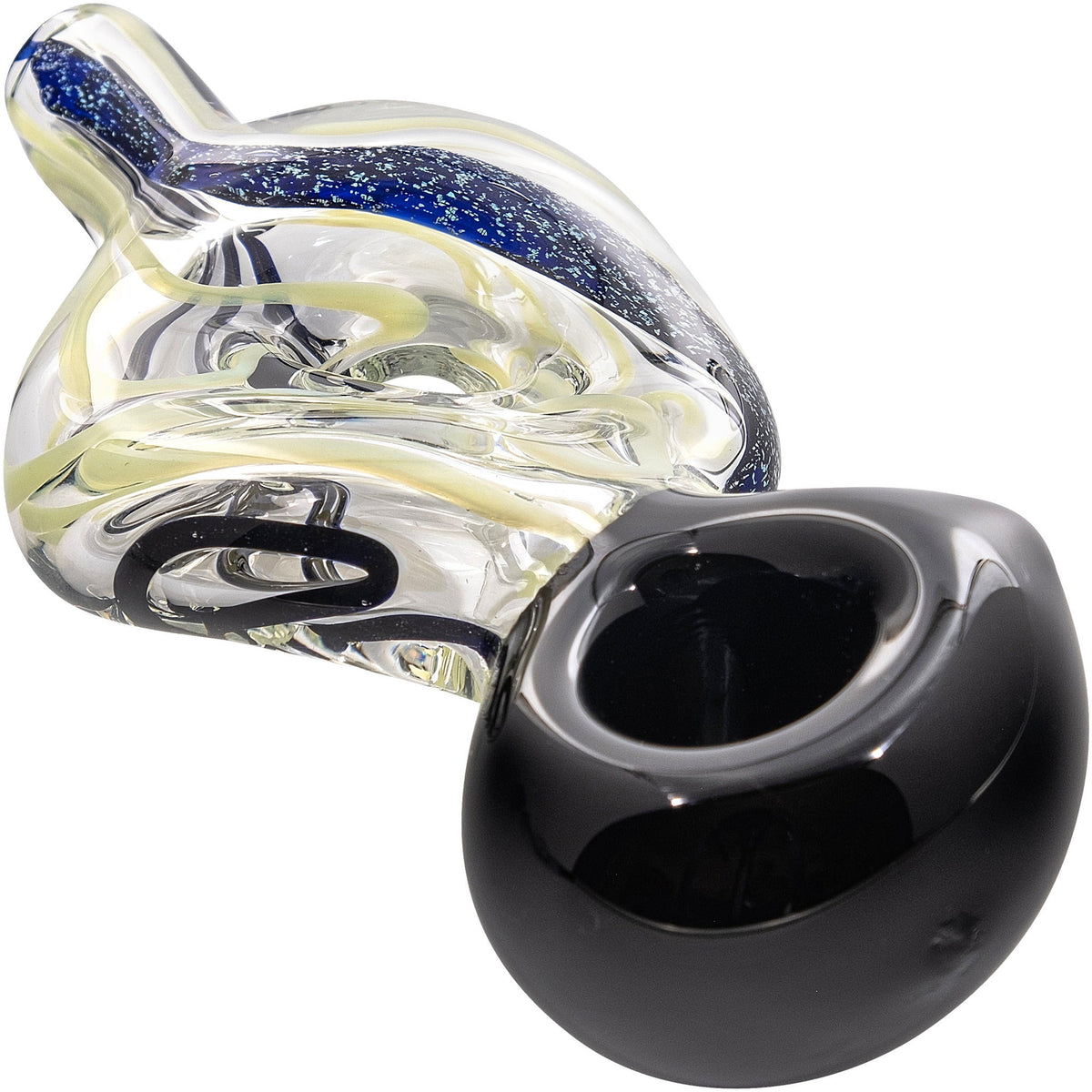 LA Pipes - Dichro Donut Slime Hand-Pipe