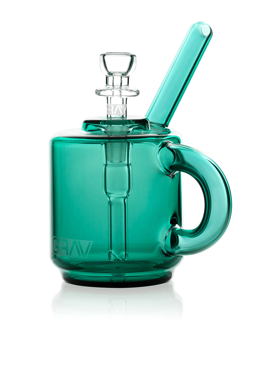 GRAV® > Coffee Mug Pocket Bubbler - Assorted Colors
