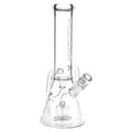 Pulsar ~ Quad-Arm Mini Perc Recycler Beaker Water Pipe - 12"