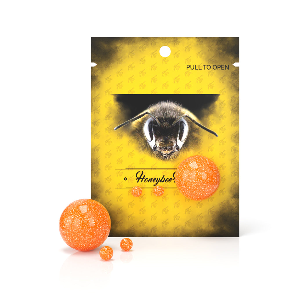 Honeybee Herb ~ Dichro Neon Dab Marble Sets