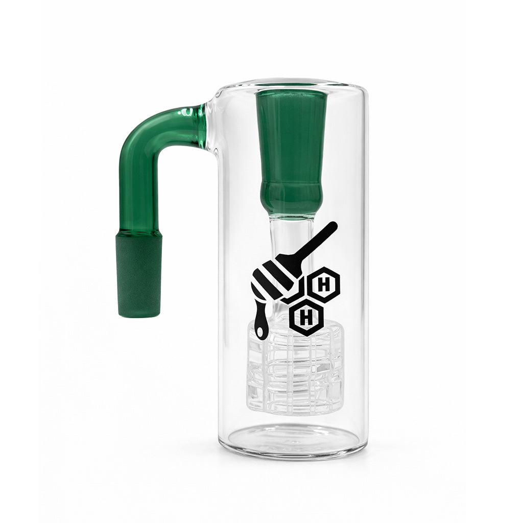 Honeybee Herb ~ STRAIGHT CAN MATRIX PERC ASH CATCHER
