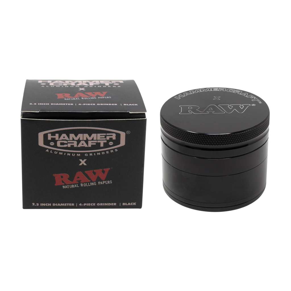 RAW - Hammercraft x RAW 2.2" Grinder