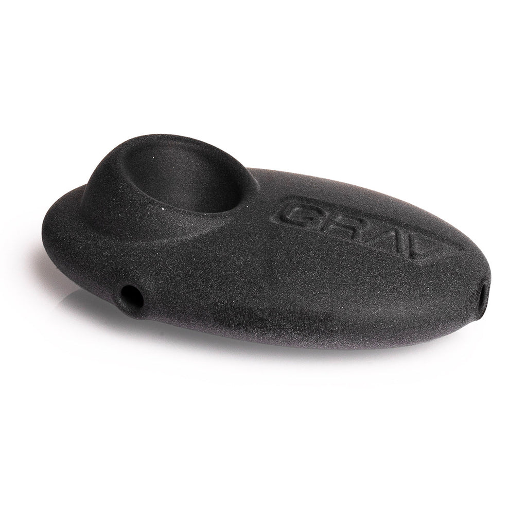 Grav > Sandblasted Pebble Spoon Pipe