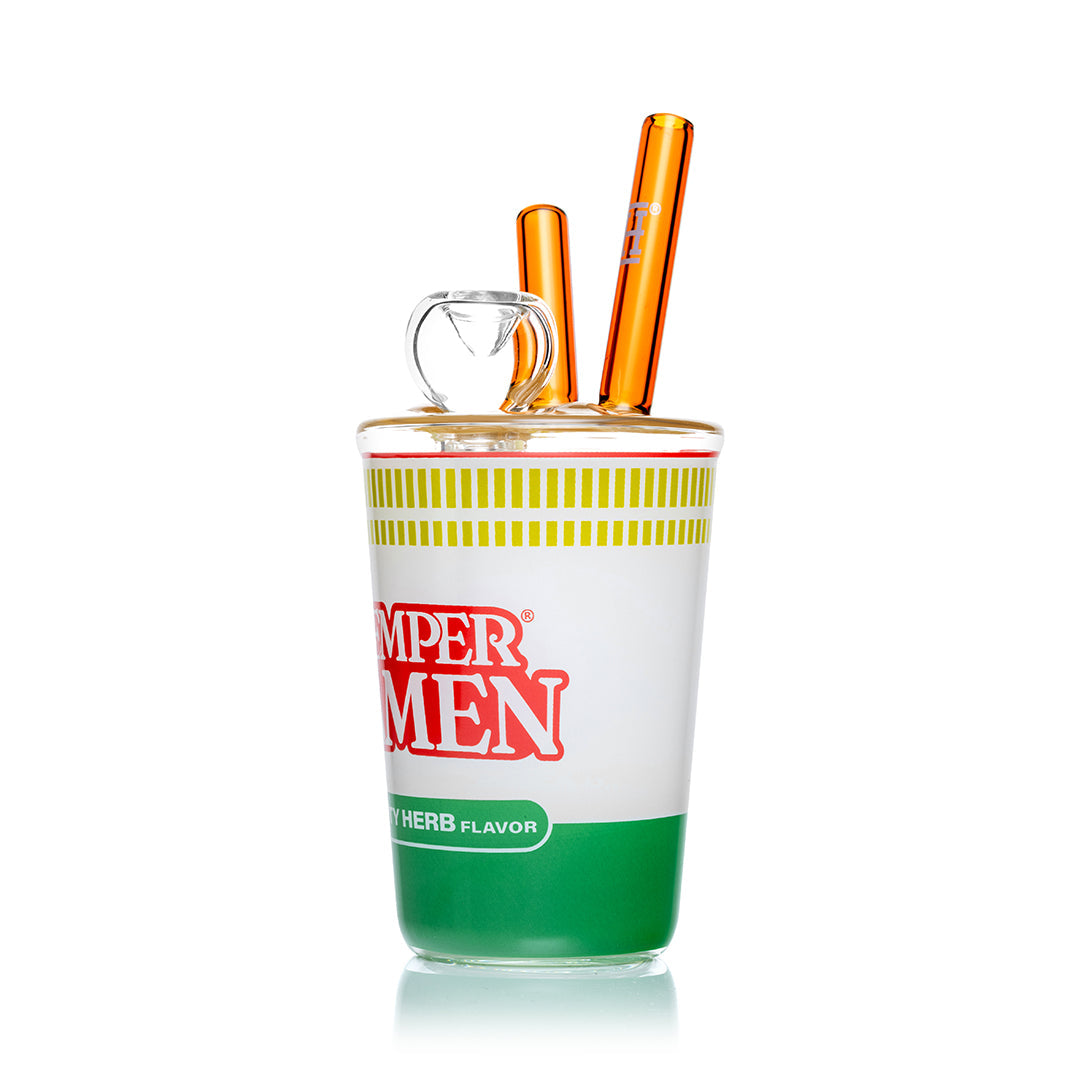 HEMPER -Ramen Cup Bong 7"
