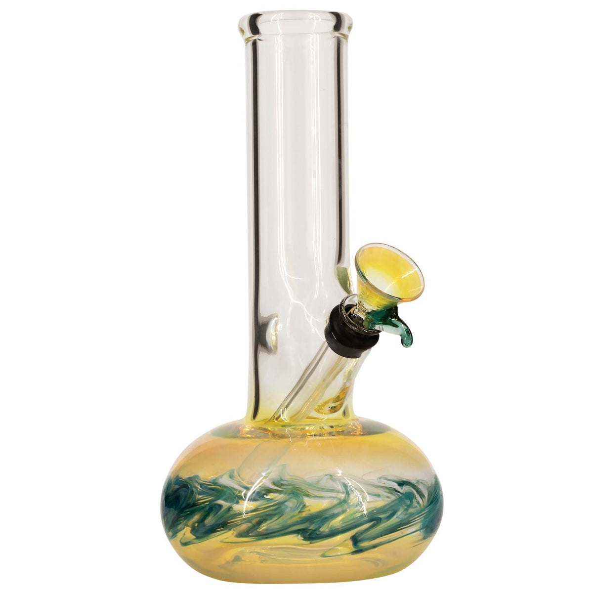 LA Pipes - "Smoke Signals" Buoy Fumed Base Bong