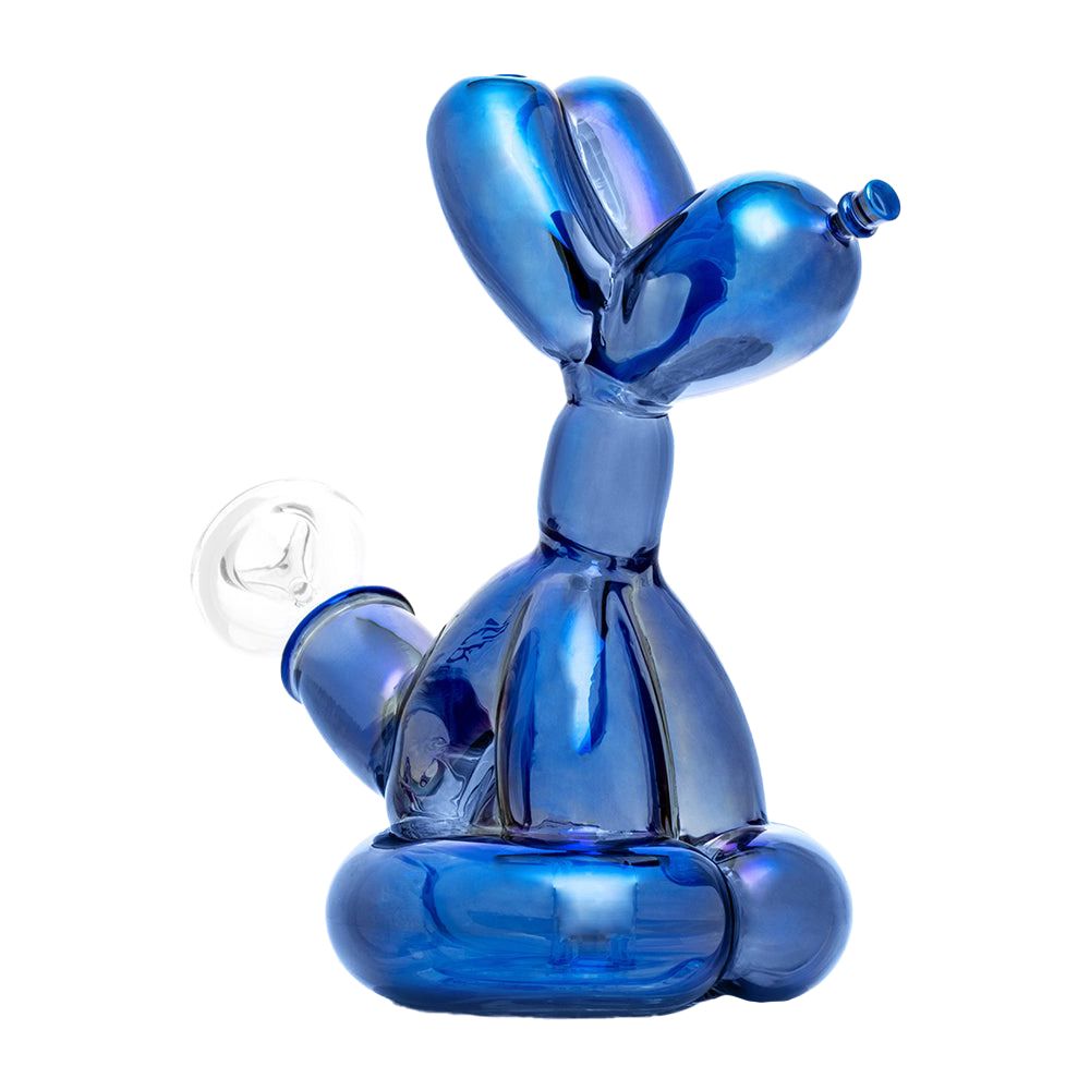 HEMPER - Balloon Dog Glass Water Pipe - 5.5" / 14mm F
