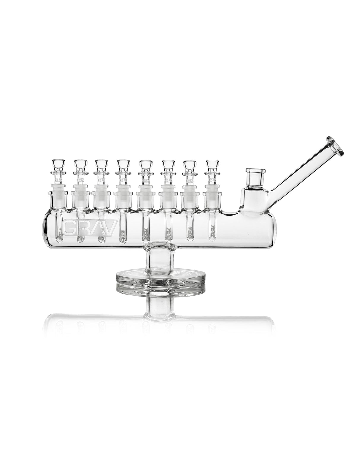 GRAV® > Clear Menorah