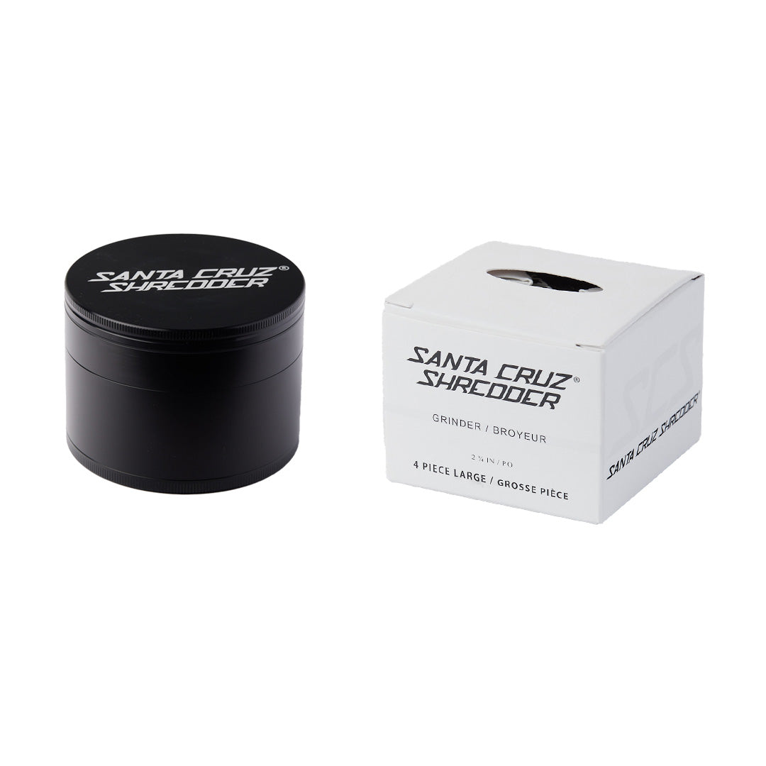 Santa Cruz Shredder - Large 4-Piece Grinder