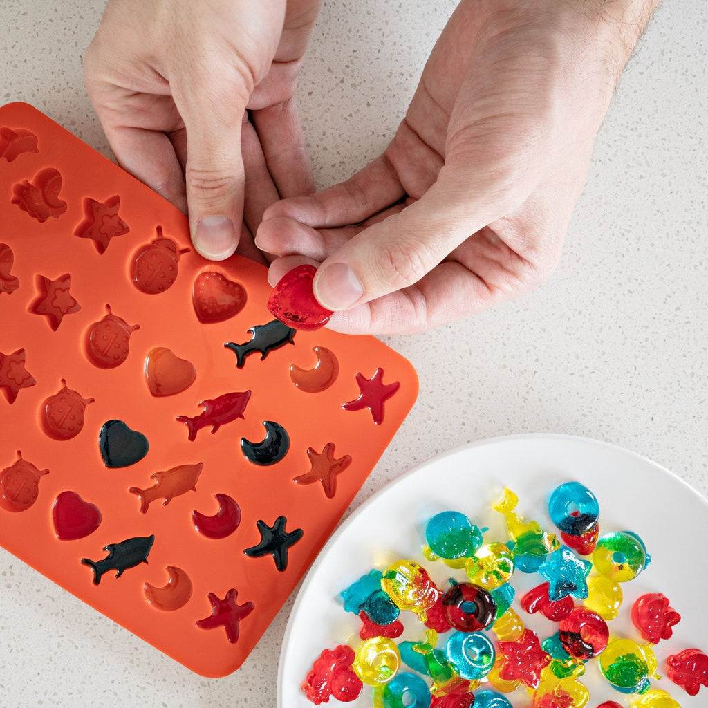 Ongrok - Silicone Gummy Molds with Droppers