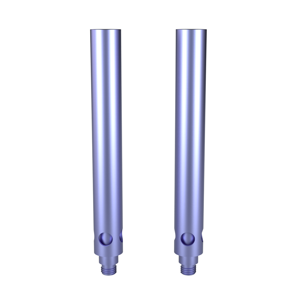 Stündenglass ~ Khalifa x Stündenglass Gravity Infuser - Violet Sky / Mints