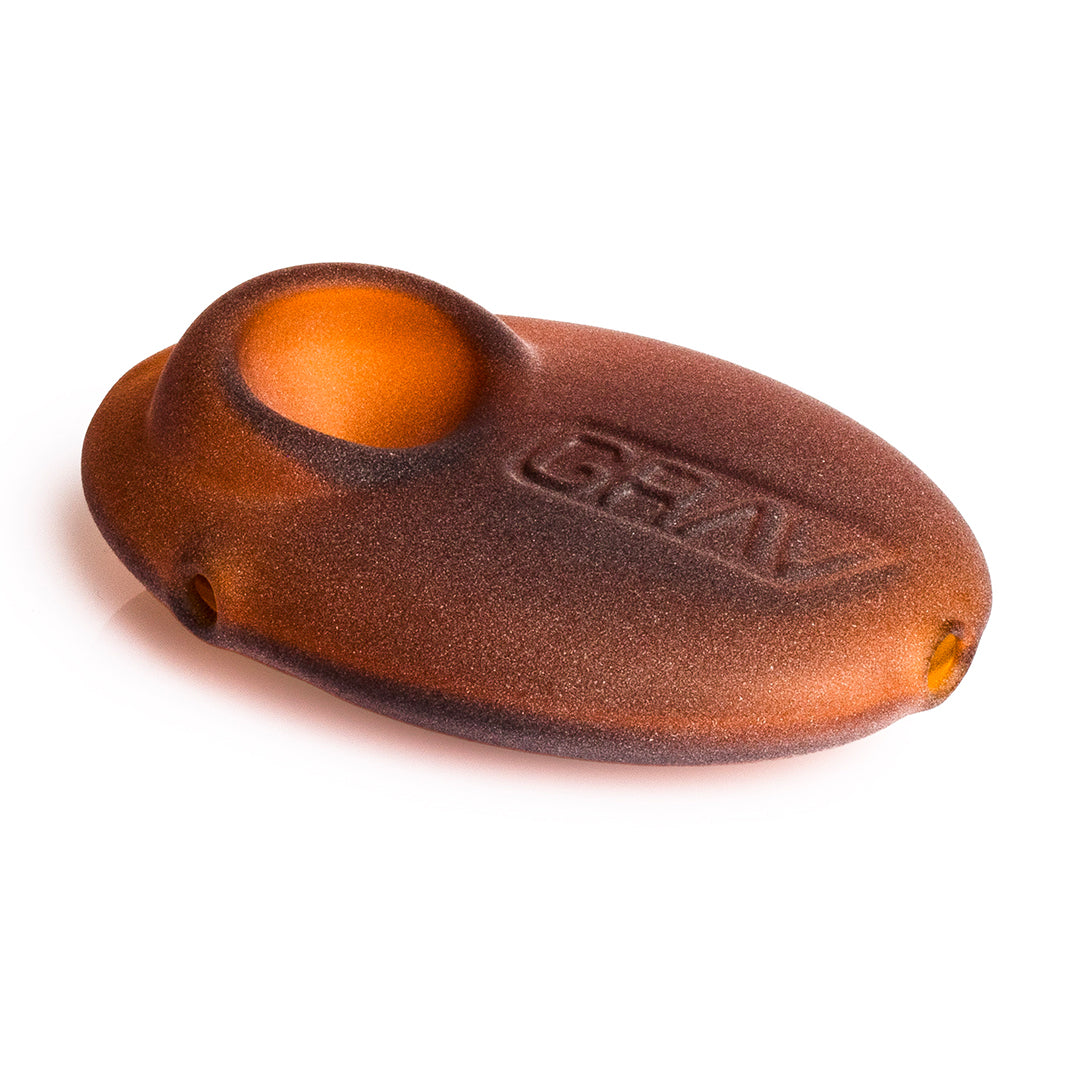 Grav > Sandblasted Pebble Spoon Pipe