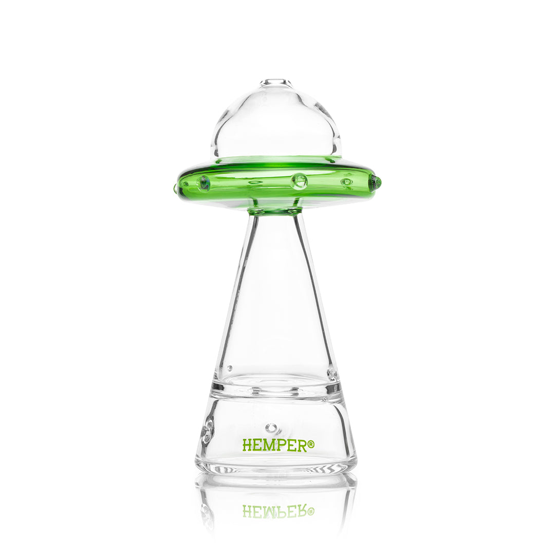 HEMPER - UFO 5.5 Inch Glass Hand Pipe