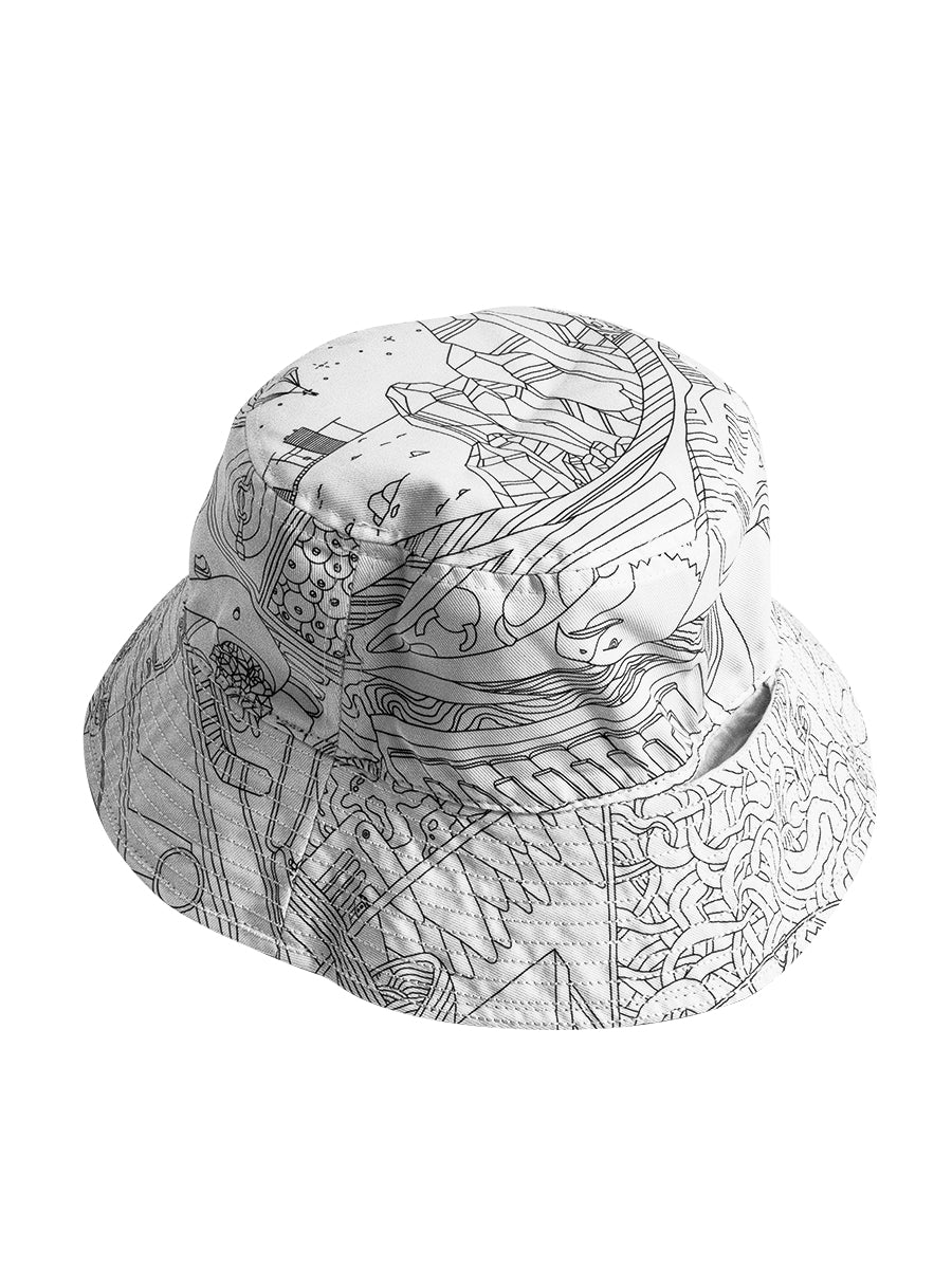 GRAV® > Logo Reversible Bucket Hat