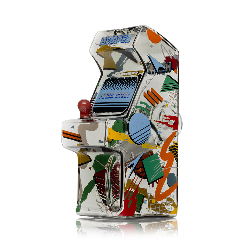 HEMPER - Arcade Bong 5.4"