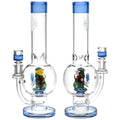 Pulsar ~ Under The Sea Glass Water Pipe - 11.75" / 14mm F