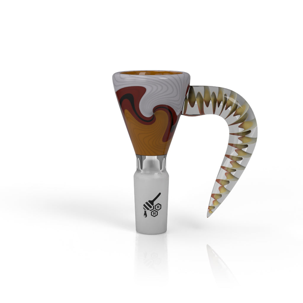 Honeybee Herb ~ MARTINI SPLASH HORN PULL BONG SLIDE