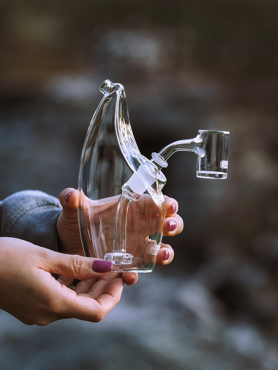 GRAV® > Rain Showerhead Rig