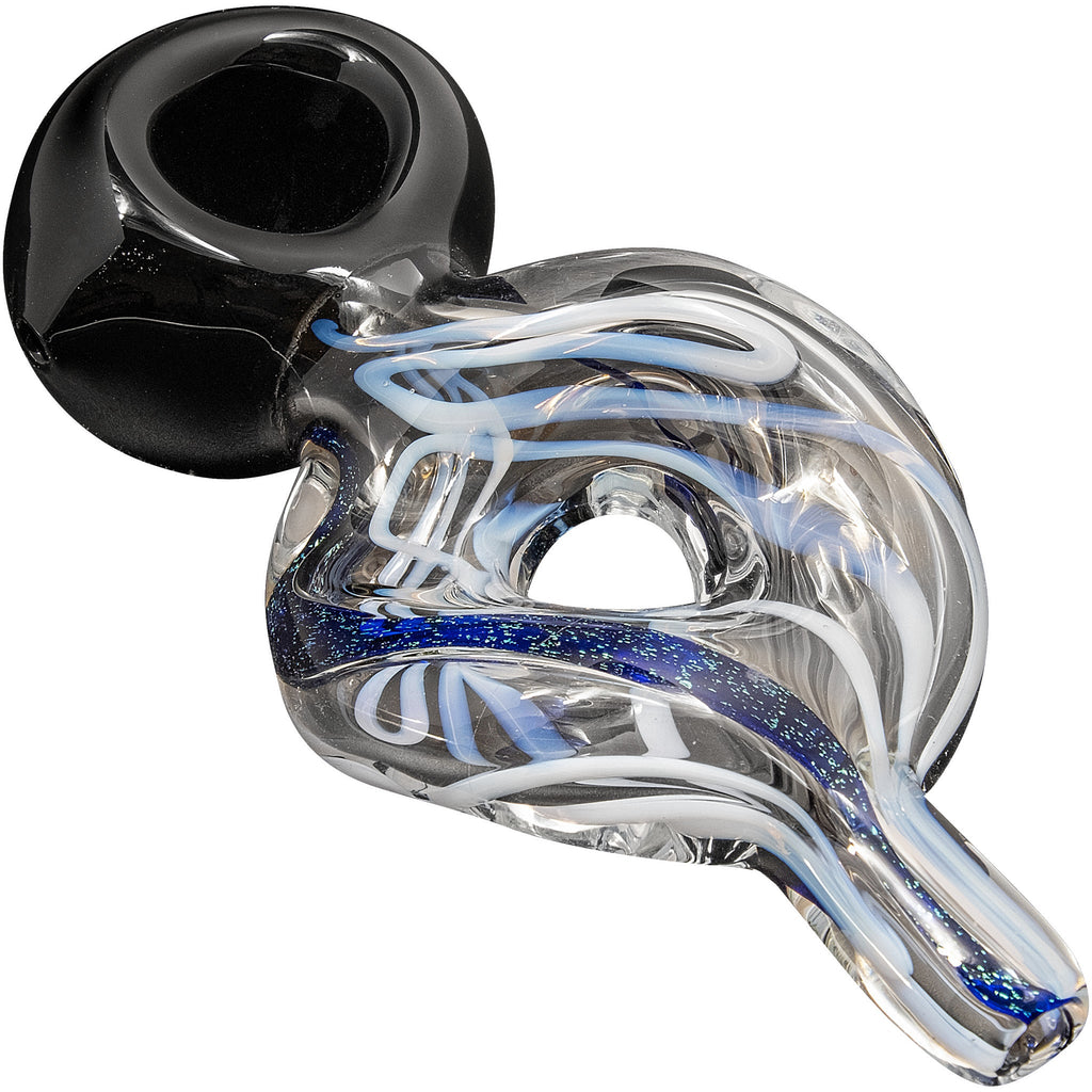 LA Pipes - Dichro Donut Slime Hand-Pipe