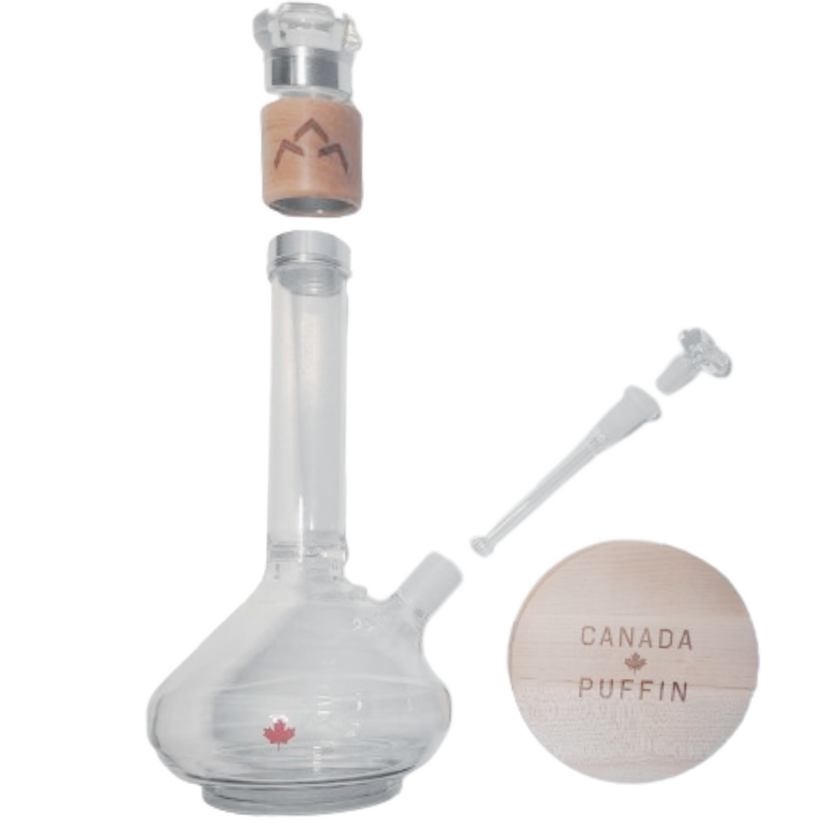 Borealis ~ 14.25" Beaker Bong