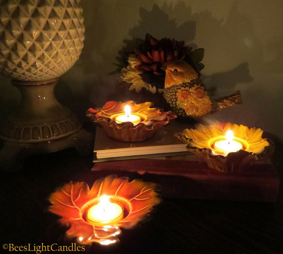 Handmade Scented Beeswax Tealights