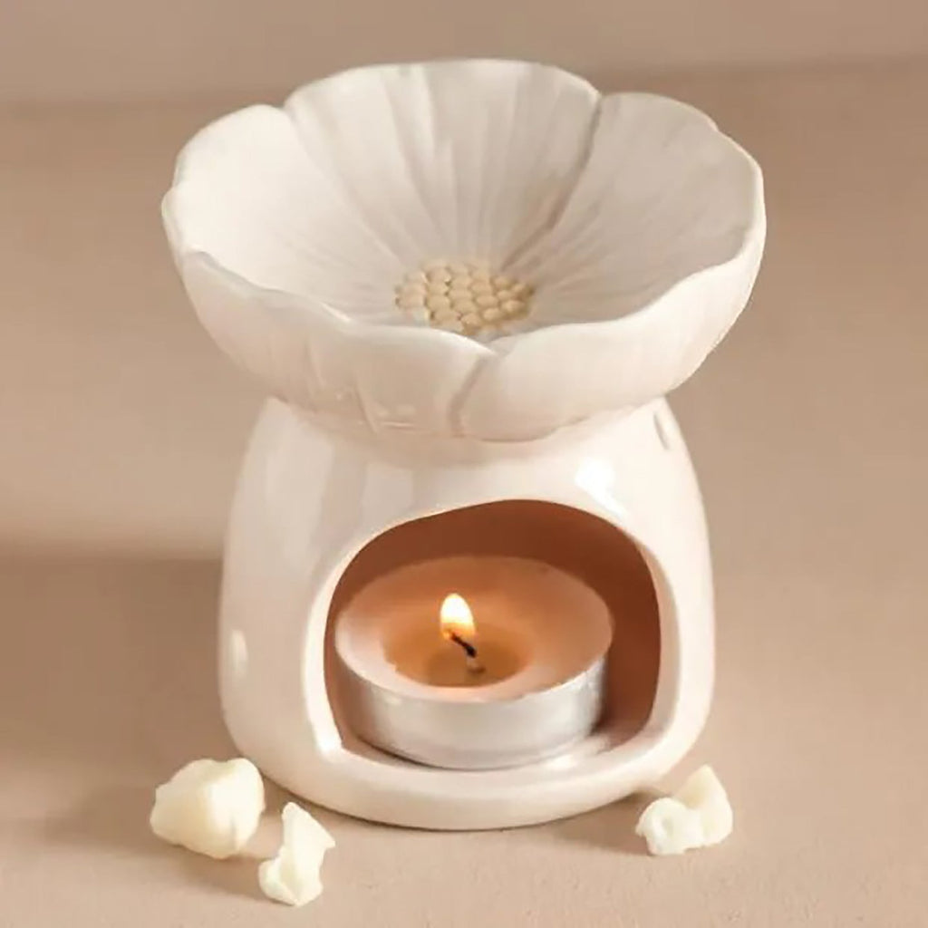Pink Blossom Warmer Ceramic