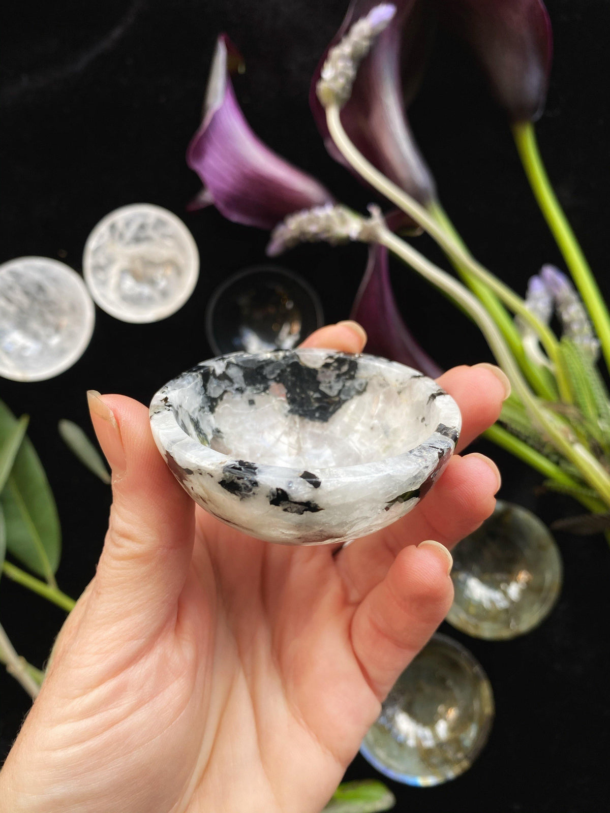 Crystal Bowls (Solid Crystal) - 2” or 3”