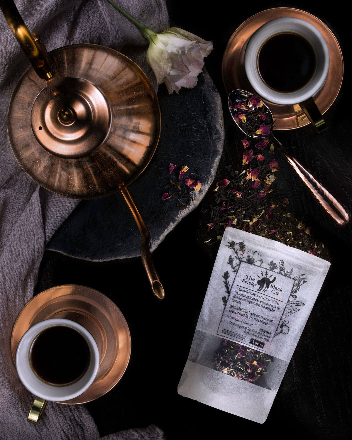 Tea - The Frisky Black Cat Blend (loose)