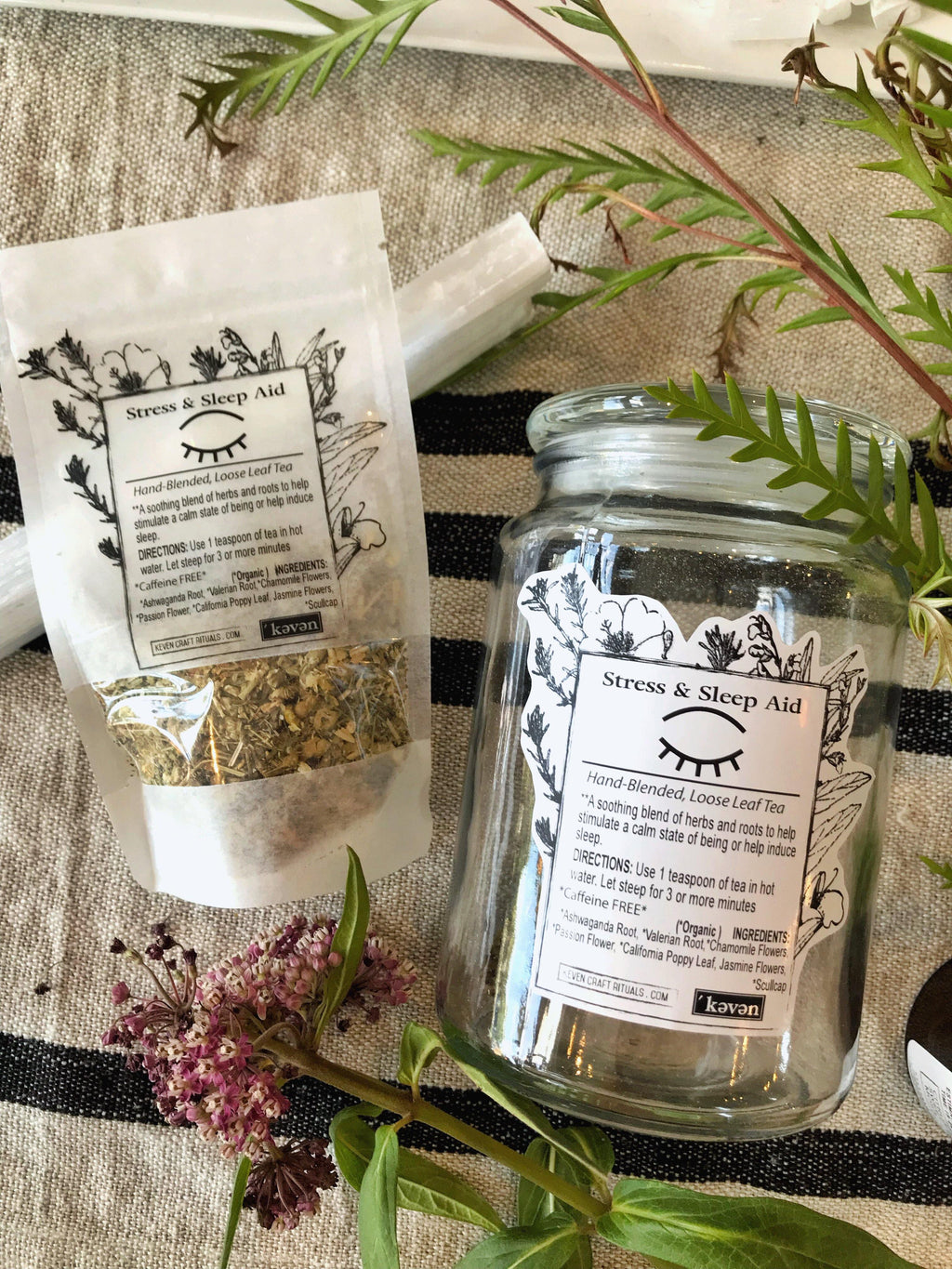 Tea - Stress & Sleep Aid