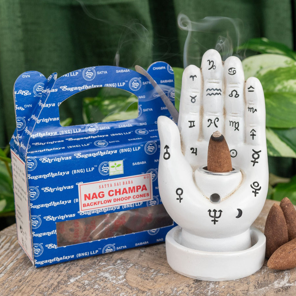 Satya Backflow Incense Cones