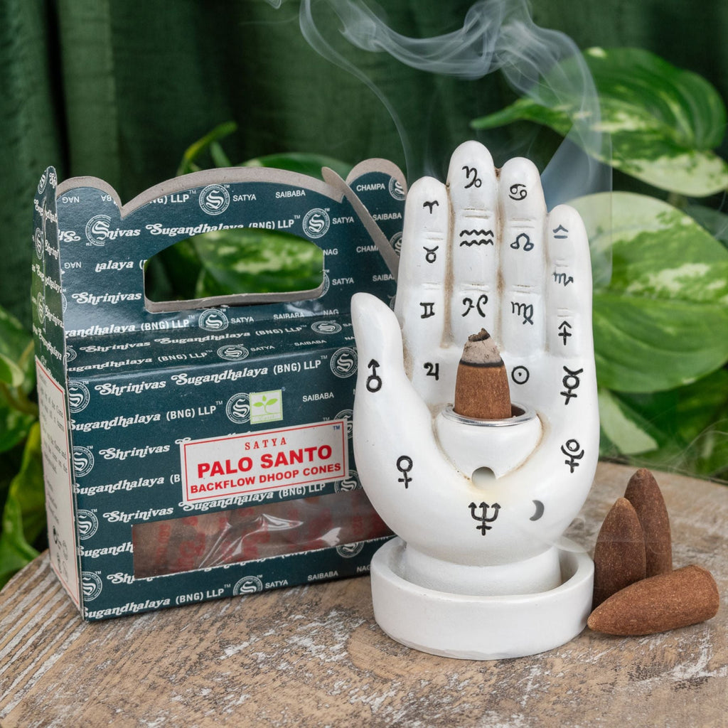 Satya Backflow Incense Cones