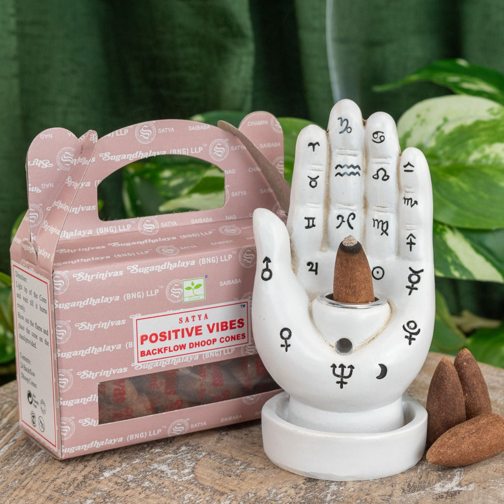 Satya Backflow Incense Cones