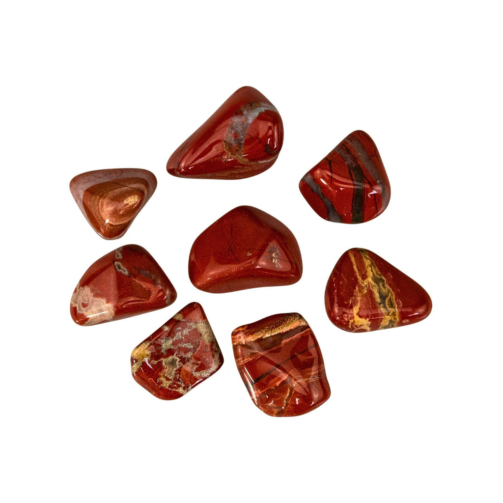 Red Jasper Tumbled 1lb