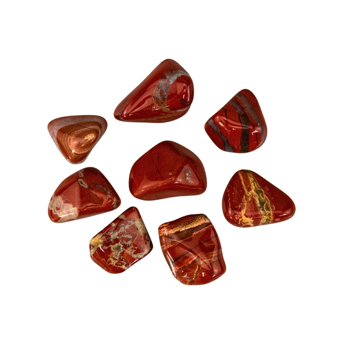 Red Jasper Tumbled 1lb