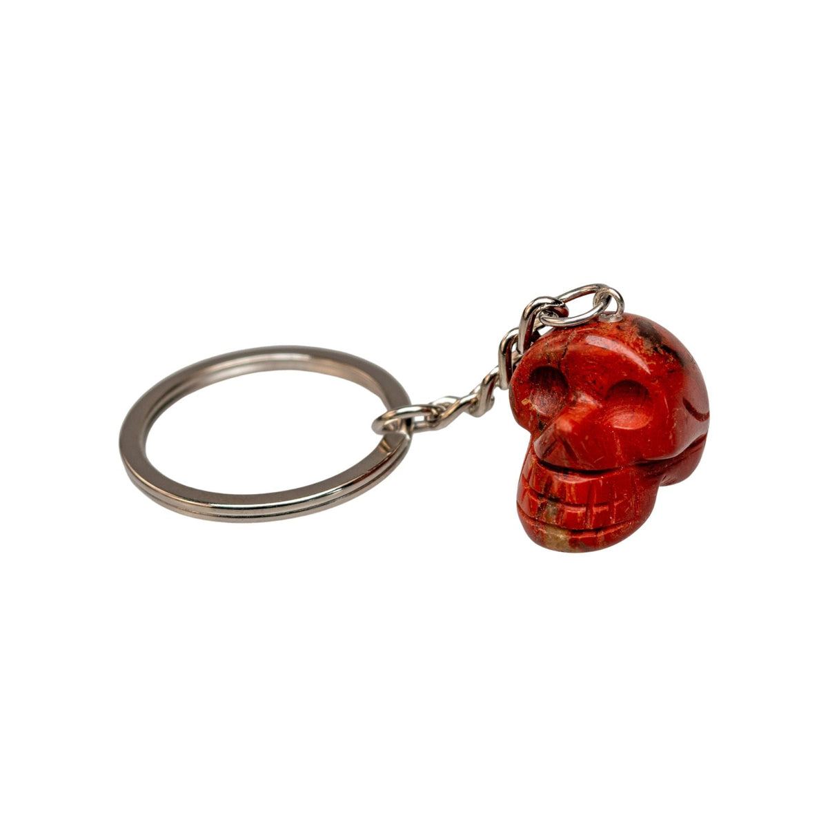 Crystal Skull Keychain
